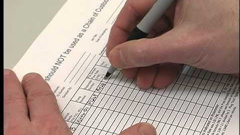 Pump Calibration Sorbent Tube Two in Series