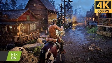 Red Dead Redemption 2 - RTX 5090 Native 4k + All Maxed Graphics Settings Gameplay 2025
