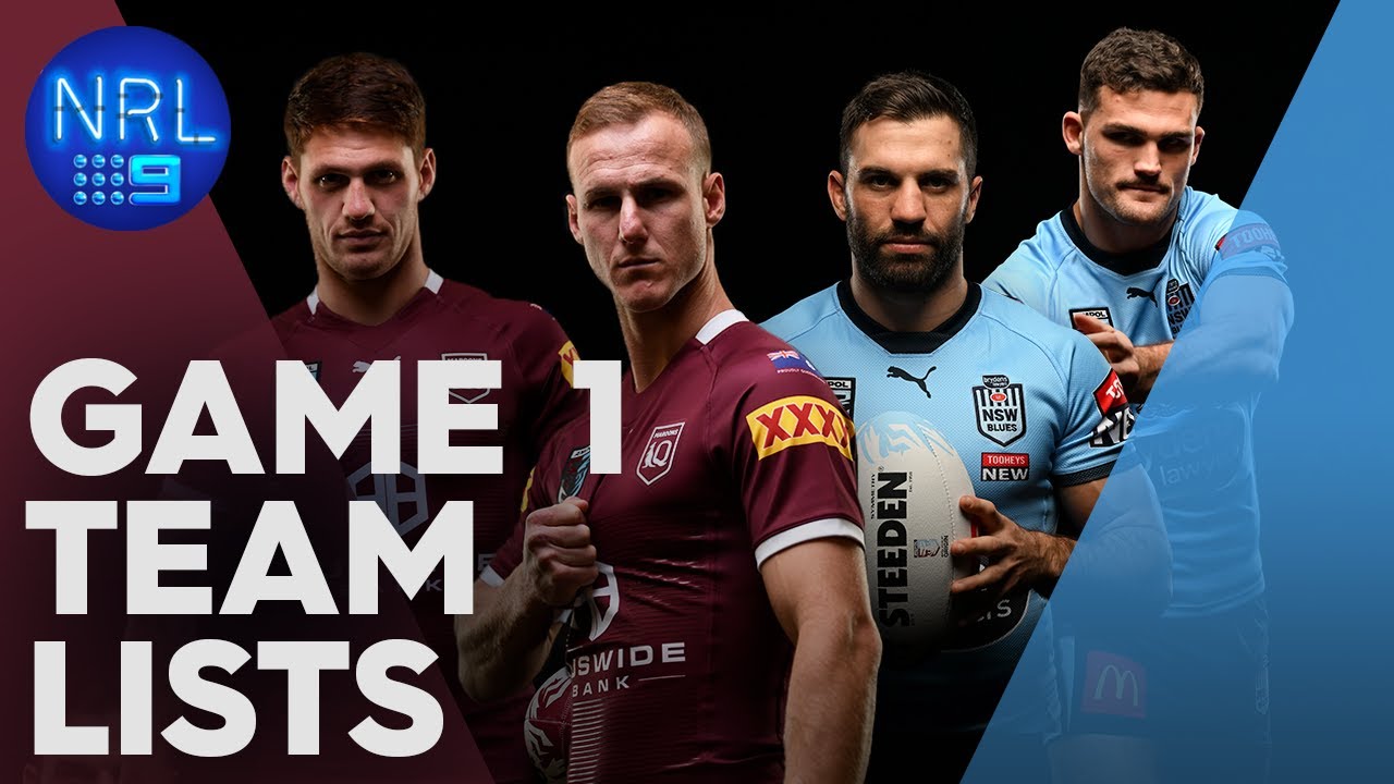 OG Rugby League Intros are back NRL on Nine