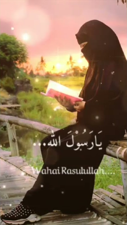 MUGHROM || Video 30 detik cocok buat stori wa || cewek bercadar #shorts #mughrom #short #niqab