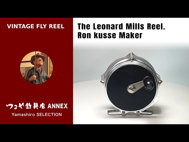 超レア！完全新品！ザ・レナードミルズリール　ロン・キューシー sddefault.jpg