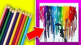 Easy art projects that anyone can make! yep, you read right, anyone!
these beautiful yet oh so simple are suitable for aged 1-100! n...