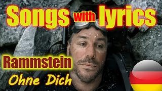 Piosenki z tłumaczeniem - Rammstein - Ohne dich #rammstein #rammsteinforever #rammsteinfans #metal