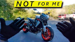 I Wouldn’t Own a Yamaha MT09 Today... (Here's Why)