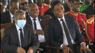 MZEE MWINYI ALIVYOMCHEKESHA MJANE WA MAGUFULI, RAIS SAMIA SULUHU NA VIONGOZI WENGINE AKIWEMO KIKWETE