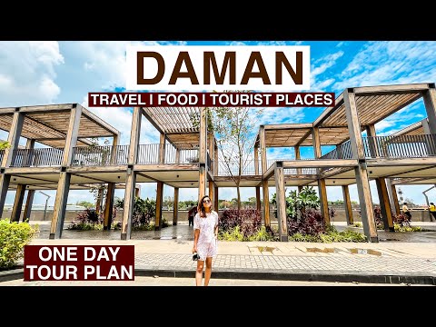 DAMAN TOURIST PLACES - One day tour plan
