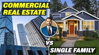 Comparing Commercial Real Estate to Homes