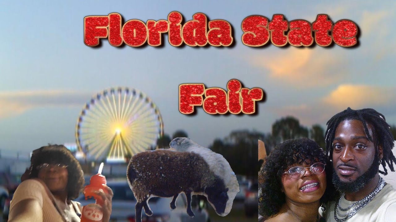 Florida State Fairgrounds Inflatable Fl State Fair Vlog - YouTube