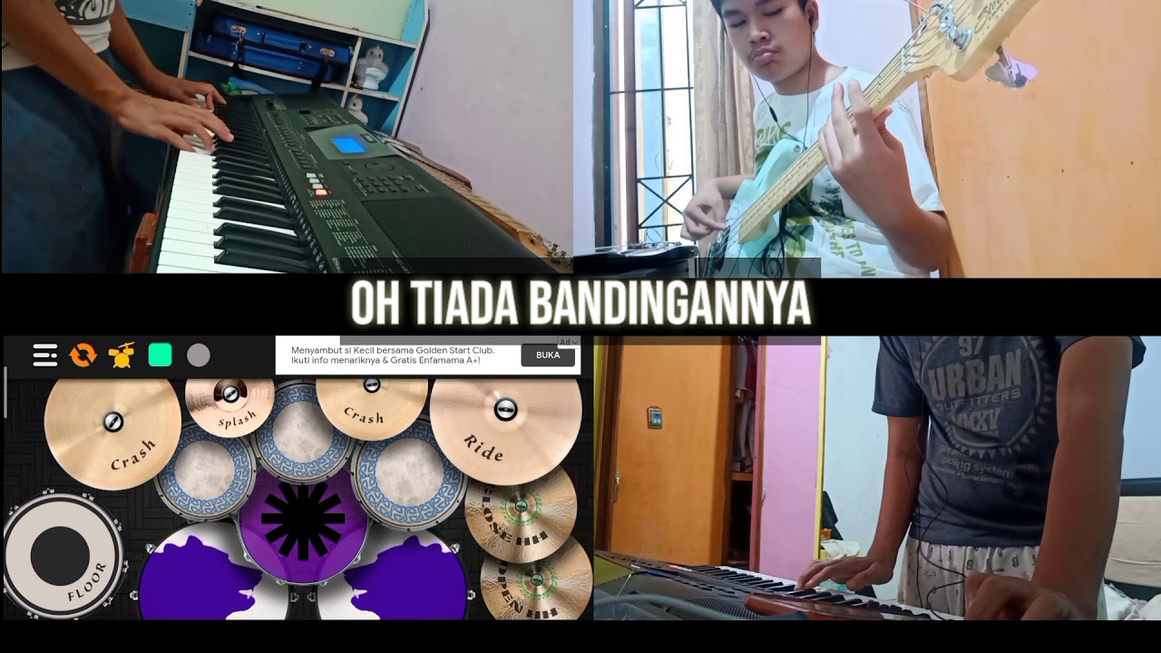 Oh Betapa Dalamnya Gms Reinterpretation by sandryand YouTube