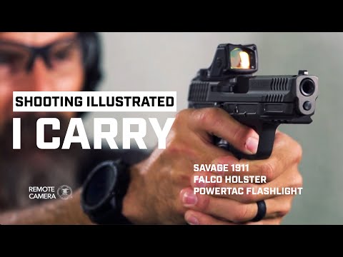 I Carry: Smith & Wesson M&P9 M2.0 Metal Pistol in an ANR Design Holster @NRApubs