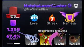 Playing ranked 1s as the MOST accused nem
