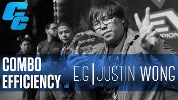 EG.Justin Wong Training Series #01: "COMBO EFFICIENCY" (@jwonggg)