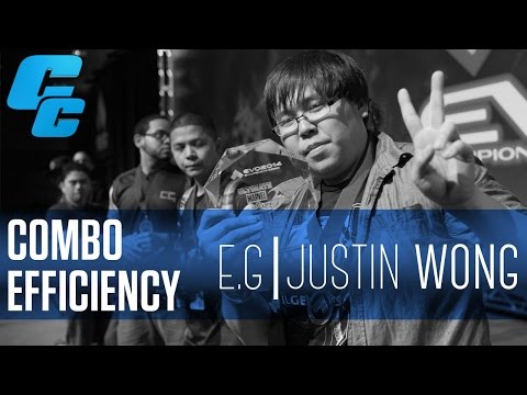 EG.Justin Wong Training Series #01: "COMBO EFFICIENCY" (@jwonggg)