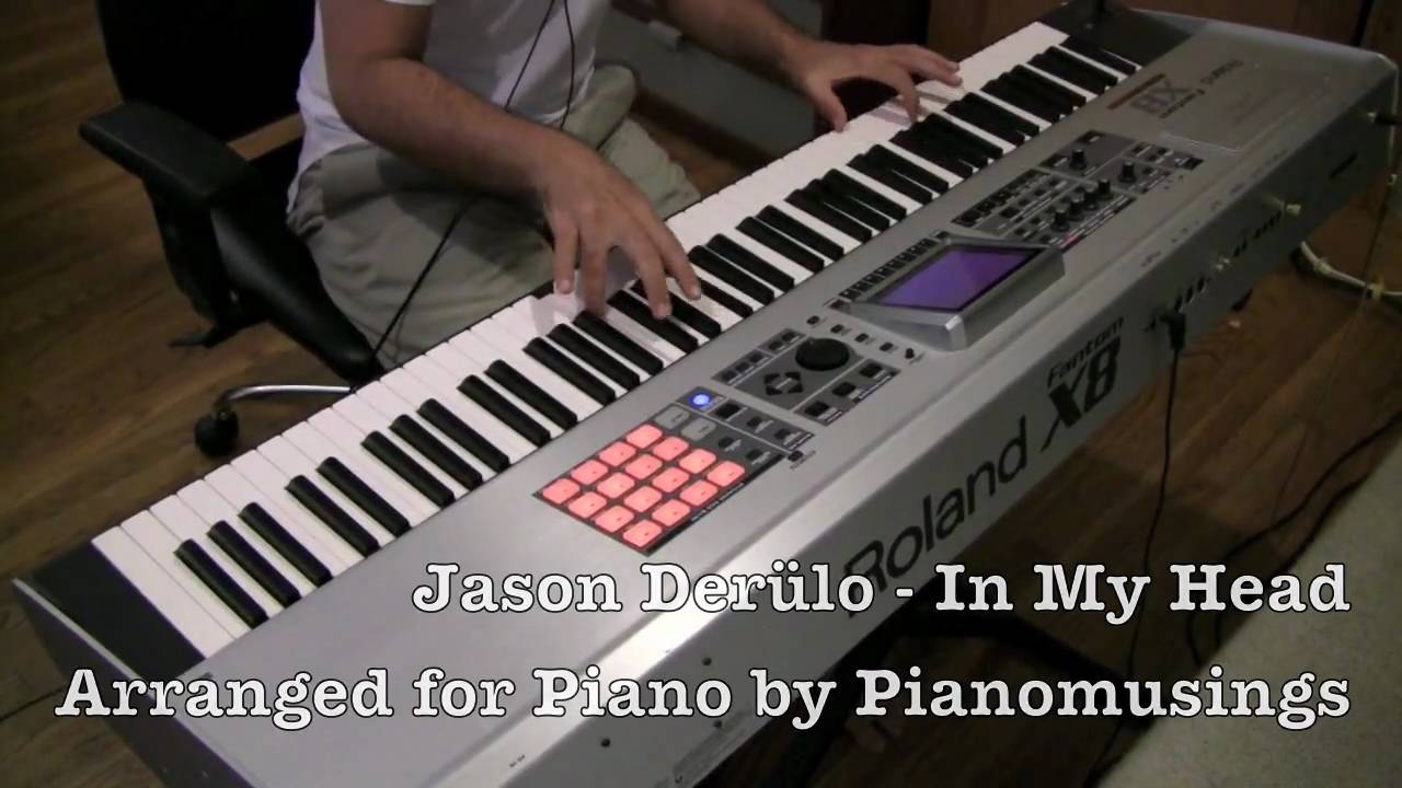 Jason Derülo - In My Head (Piano Cover)
