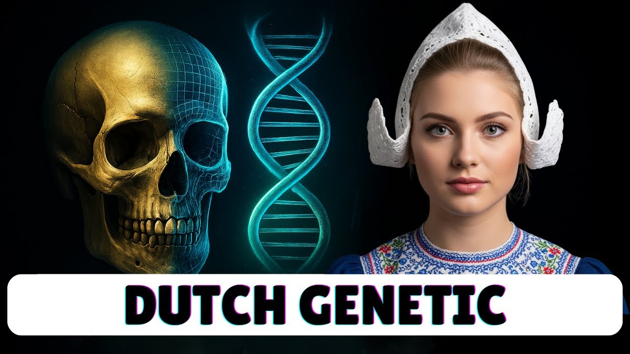 Вас обманули относительно генетического происхождения, которое голландская ДНК не хочет, чтобы вы...