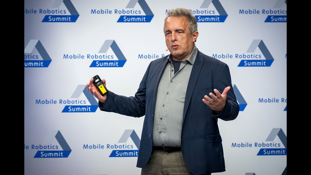5G/6G sensing - new eyes for robots - Mobile Robotics Summit 2024 - YouTube