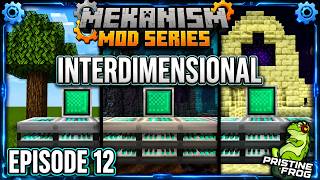 Mekanism 101 Episode 12 – QIO Storage, Imports, exporters & Redstone Control