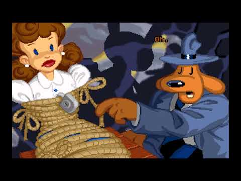 SAM u0026 MAX: Hit the Road LONGPLAY (1080p quality) (ENG) (NO COMMENTARY)