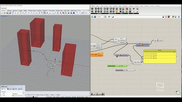 Grasshopper Tutorial: input curves into grasshopper and manipulate them