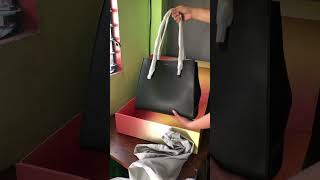 Unboxing Charles and Keith Tote Bag