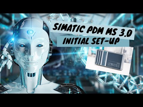 Initial Set-up of SIMATIC PDM Maintenance Station V3