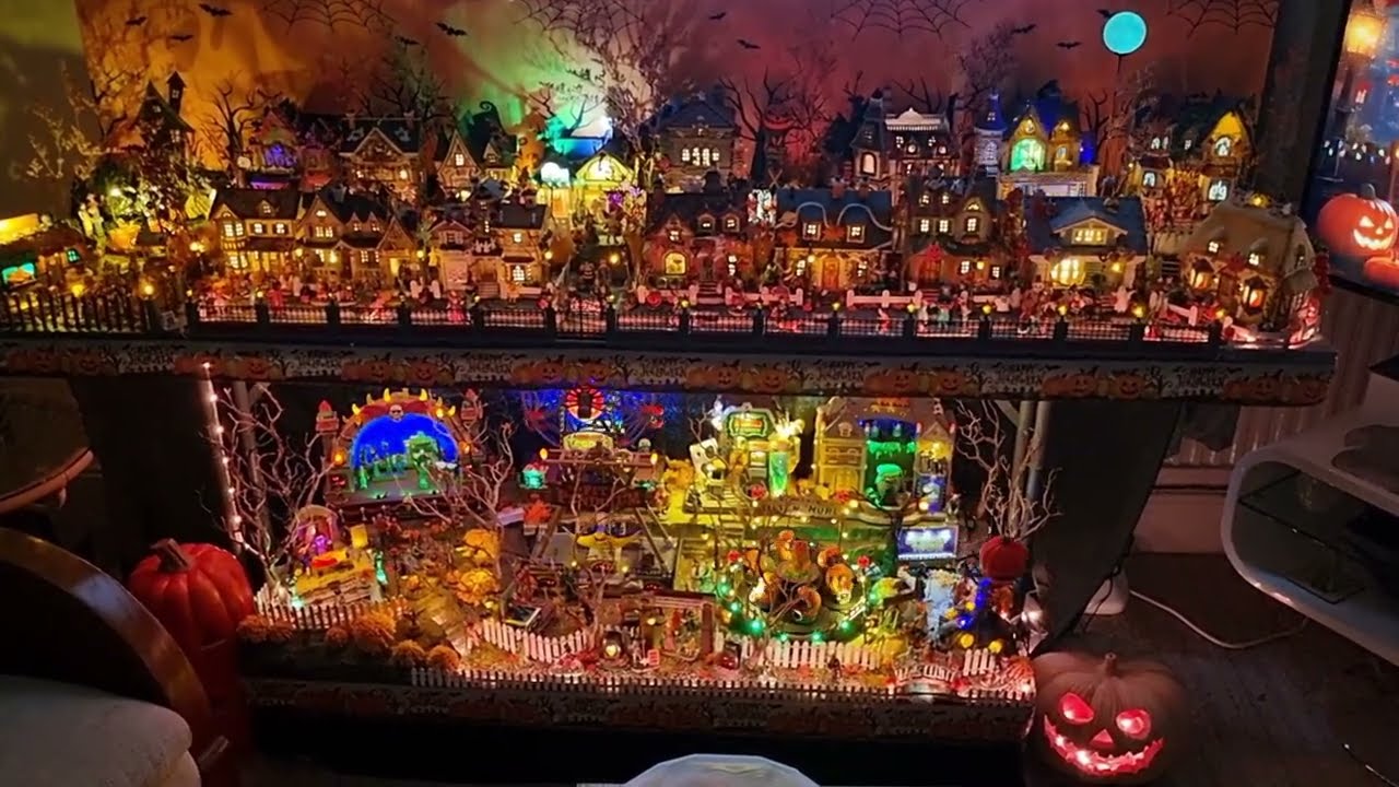 Lemax Spooky Town Knobs Bottom 2024