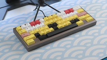 Finder Works Hyphen w/ Gateron Yellows