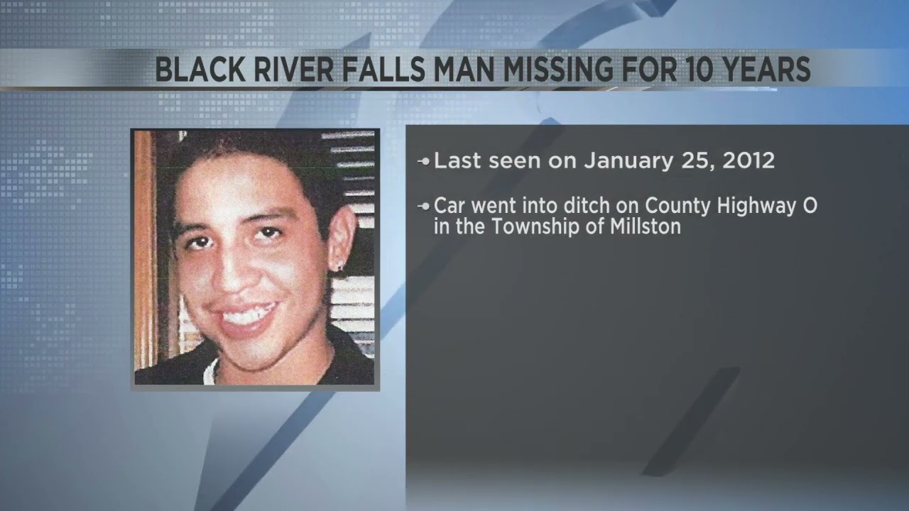 Gene Jacob Cloud Jr. of Black River Falls missing for 10 years