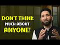 How To Emotionally Detach Get Focused And Level Up Your Life Dr Omar Suleiman 