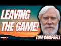 TOM CAMPBELL teaches Techniques on ESCAPING The SIMULATION!