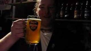 Two Second Beer Chug... The Fastest