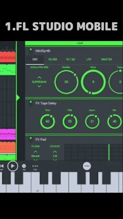 5 APLIKASI ANDROID UNTUK MEMBUAT MUSIK DJ REMIX TERBAIK DAN TERBARU 2022 #shorts