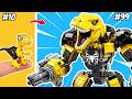 I Turned a T Rex Into a LEGO Spider Man Dinosaur | RINO Bricks