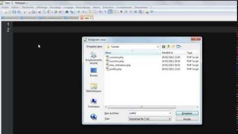 Tutoriel php Systeme de profile espace membre,avatar part3   YouTube