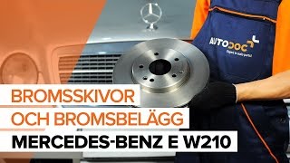 Verkstadshandbok MERCEDES-BENZ SLK ladda ned