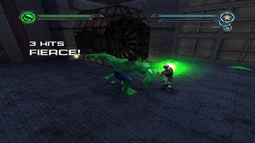 Hulk (PS2) - Part 4 - Beneath The City (PlayStation 2)