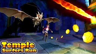 Temple Surfers Run | by castle games | Android Gameplay HD screenshot 3