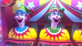 clown's tickets redemption game machine screenshot 5