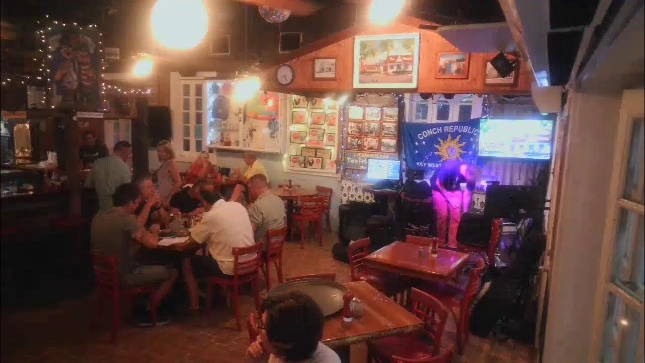 Live From Key WestKARAOKE EXPERIMENT YouTube