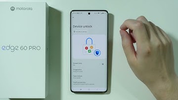 Motorola Edge 60 Pro: How to Remove Fingerprint (Disable Fingerprint Unlock)