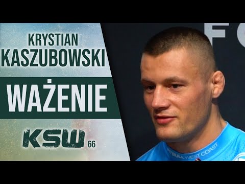 Krystian Kaszubowski: "Dla mnie nic się nie zmienia... tylko przeciwnik"