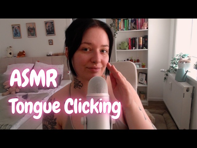 ASMR Pure Tongue Clicking | No Talking
