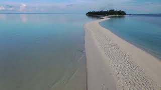 Mataking Reef Resort Drone View