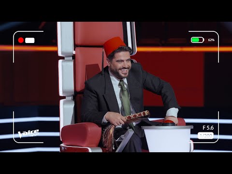 الحلقة العاشرة كواليس تشاهدونها للمرة الأولى لفقرة الستينيات مع رحمة رياض وأحمد سعد وناصيف زيتون