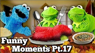 Elmo and Kermit funny moments Pt.17 (AreYouSuperCereal)