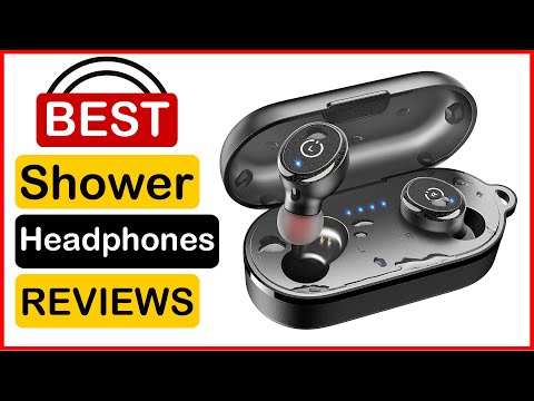 🏆  Best Shower Headphones On Amazon In 2023 ✅ Top 5 Tested & Buying Guide