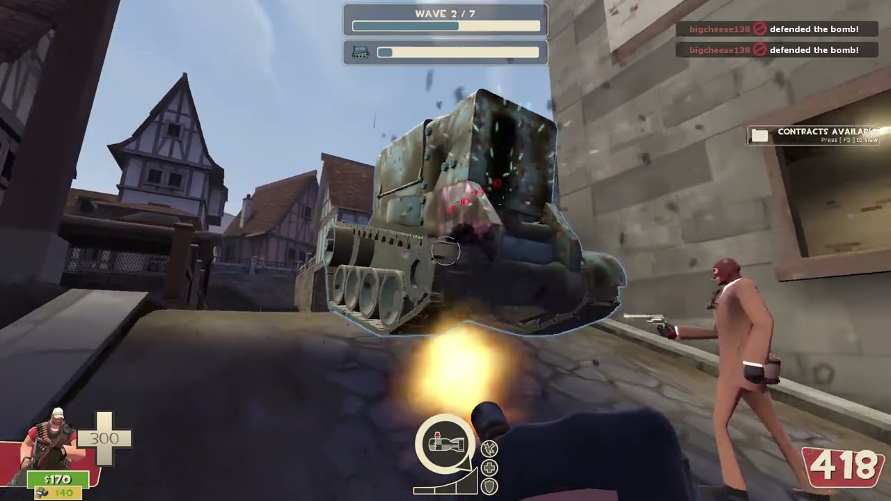 (Unedited/No Commentary/Gameplay) Team Fortress 2 - Mann Vs Machine