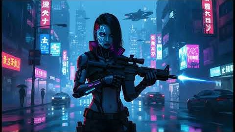 CYBER ASSASSIN (Cyberpunk/Mid-Tempo)