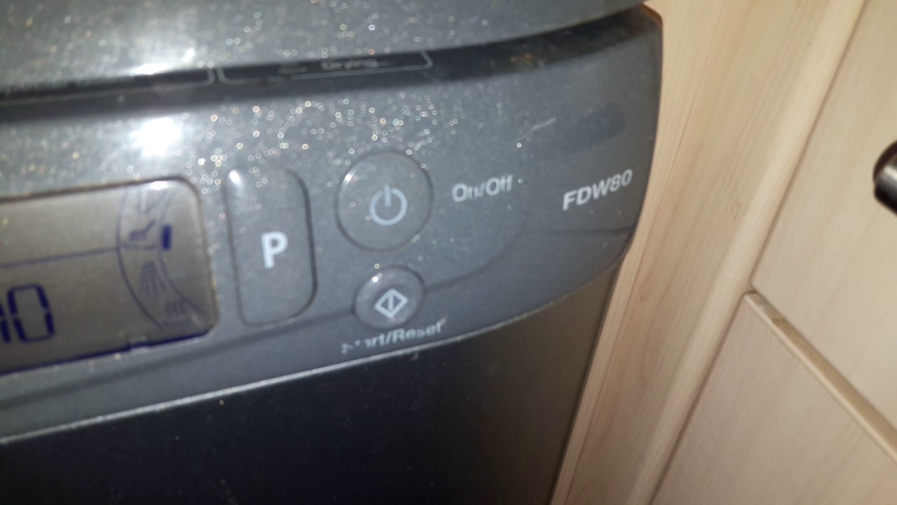 Hotpoint ultima dishwasher YouTube