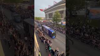 CURVA NORD MILANO CONTRO I CAGLIARI || Cagliari Calcio contro FC Internazionale Milano (17.04.2026)